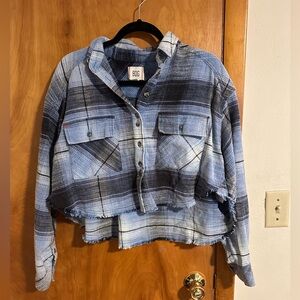 Cropped BDG flannel